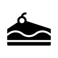 Cake Icon Vector Symbol Design Illustration