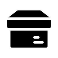 Box Icon Vector Symbol Design Illustration