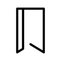 marcador icono vector símbolo diseño ilustración