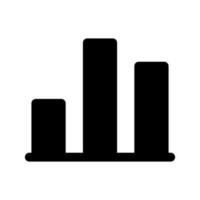 Chart Icon Vector Symbol Design Illustration