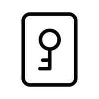 Lock Icon Vector Symbol Design Illustration