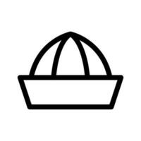 Lemon Squeezer Icon Vector Symbol Design Illustration