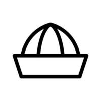 Lemon Squeezer Icon Vector Symbol Design Illustration