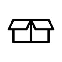 Package Icon Vector Symbol Design Illustration