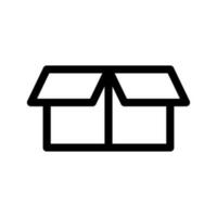 Package Icon Vector Symbol Design Illustration