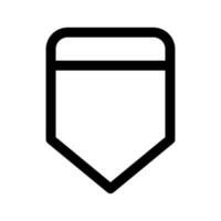 Bookmark Icon Vector Symbol Design Illustration