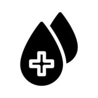 Blood Icon Vector Symbol Design Illustration