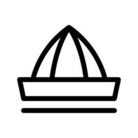 Citrus Juicer Icon Vector Symbol Design Illustration