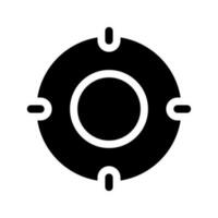 Goal Icon Vector Symbol Design Illustration