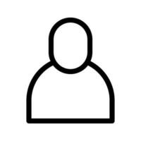 Profile Icon Vector Symbol Design Illustration