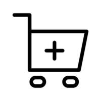 Cart Icon Vector Symbol Design Illustration