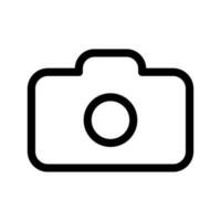 Camera Icon Vector Symbol Design Illustration