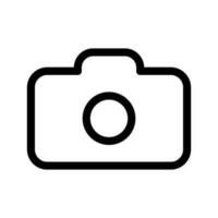 Camera Icon Vector Symbol Design Illustration