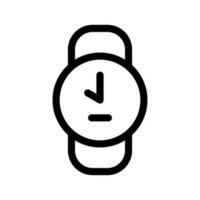 Watch Icon Vector Symbol Design Illustration