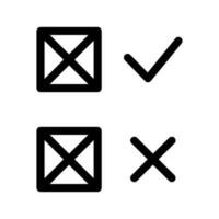 Survey Icon Vector Symbol Design Illustration