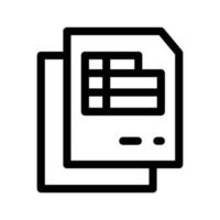 contabilidad icono vector símbolo diseño ilustración