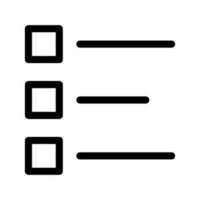 Menu Icon Vector Symbol Design Illustration