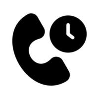 Call Center Icon Vector Symbol Design Illustration