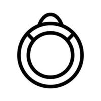 Ring Icon Vector Symbol Design Illustration