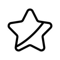 Star Icon Vector Symbol Design Illustration