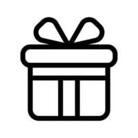 Gift Box Icon Vector Symbol Design Illustration