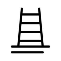 Ladder Icon Vector Symbol Design Illustration