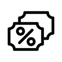 Discount Icon Vector Symbol Design Illustration