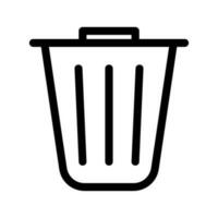 Delete Icon Vector Symbol Design Illustration