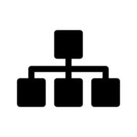 red icono vector símbolo diseño ilustración