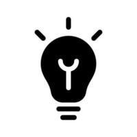 Solution Icon Vector Symbol Design Illustration