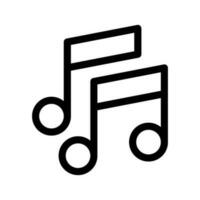 Music Icon Vector Symbol Design Illustration