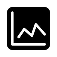 Graph Icon Vector Symbol Design Illustration