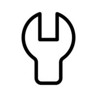 Tools Icon Vector Symbol Design Illustration