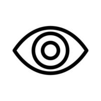 Eye Icon Vector Symbol Design Illustration