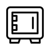 Money Box Icon Vector Symbol Design Illustration