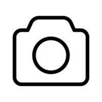 Camera Icon Vector Symbol Design Illustration