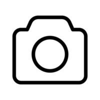 Camera Icon Vector Symbol Design Illustration