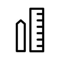 Stationery Icon Vector Symbol Design Illustration