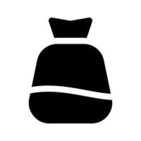 Bag Icon Vector Symbol Design Illustration