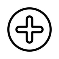 Add Icon Vector Symbol Design Illustration