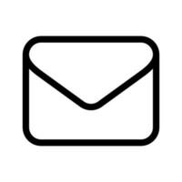 Message Icon Vector Symbol Design Illustration