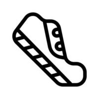 zapato icono vector símbolo diseño ilustración