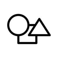 forma icono vector símbolo diseño ilustración