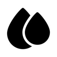 humedad icono vector símbolo diseño ilustración