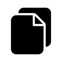 página icono vector símbolo diseño ilustración