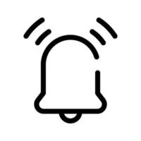 Bell Icon Vector Symbol Design Illustration