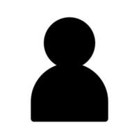 usuario avatar icono vector símbolo diseño ilustración