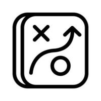 Strategy Icon Vector Symbol Design Illustration
