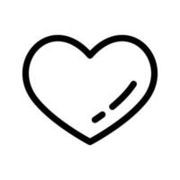 Love Icon Vector Symbol Design Illustration