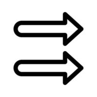 Shuffle Off Icon Vector Symbol Design Illustration